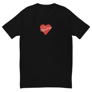 I Love Mondays Short Sleeve T-shirt