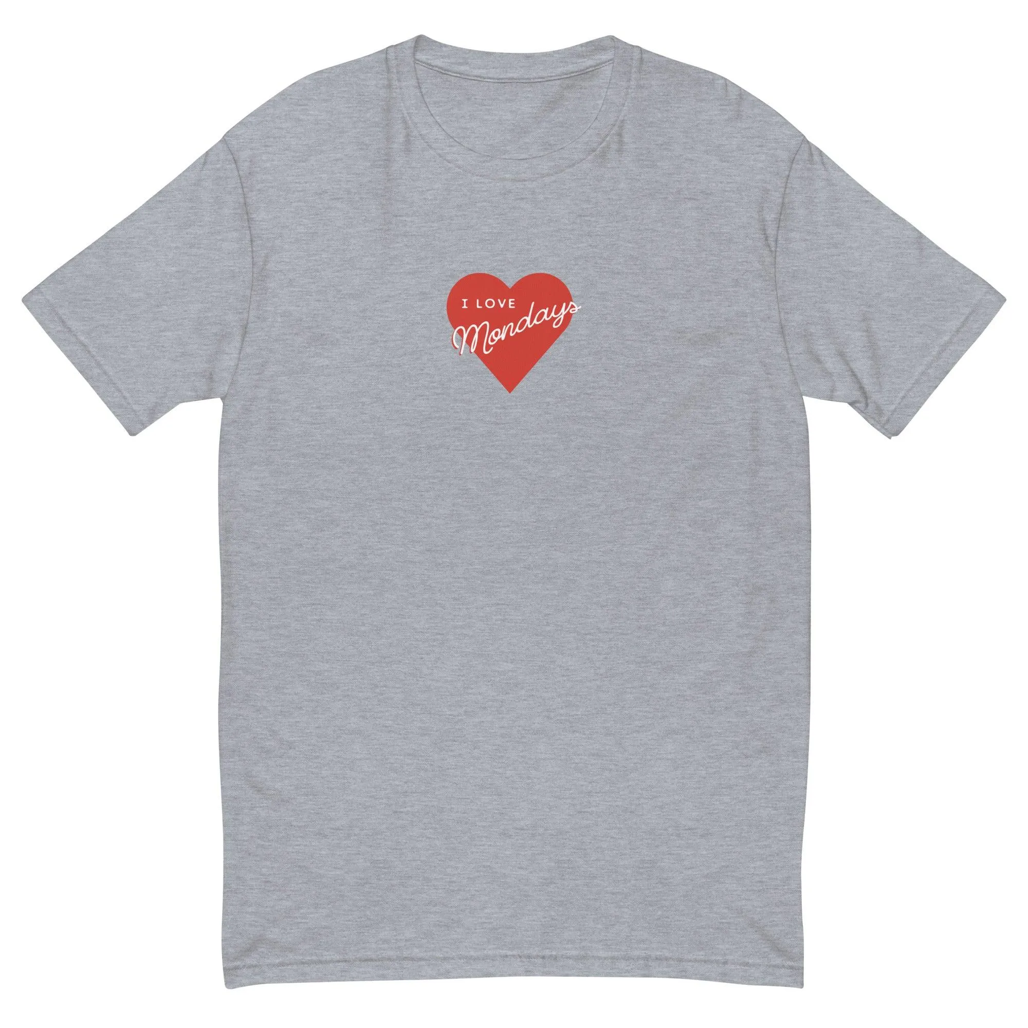 I Love Mondays Short Sleeve T-shirt