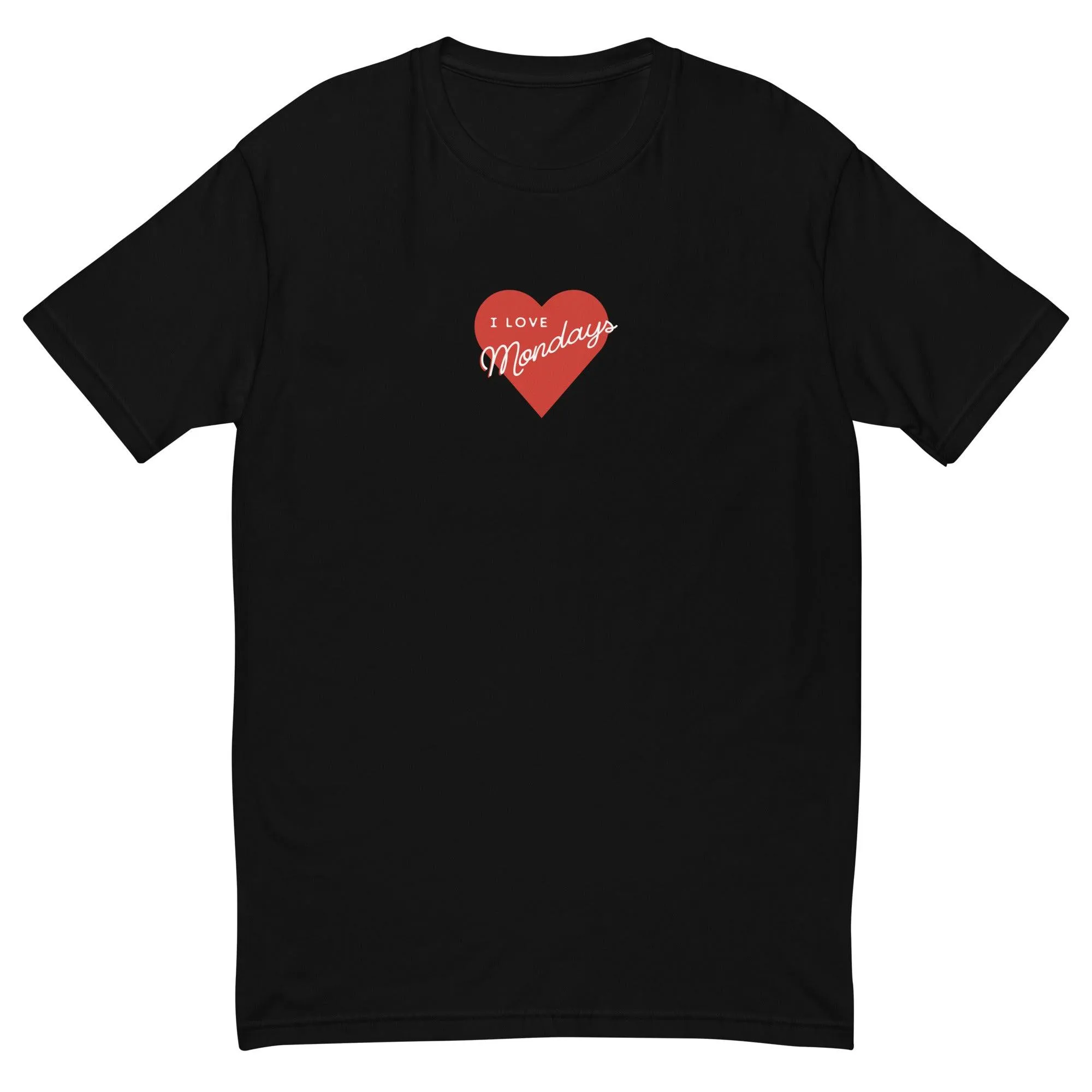 I Love Mondays Short Sleeve T-shirt