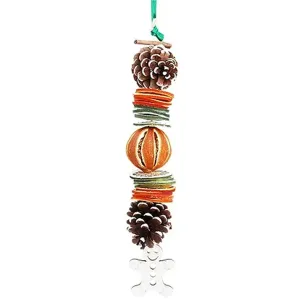 Jormaepourri Gingerbread Man Orange Garland