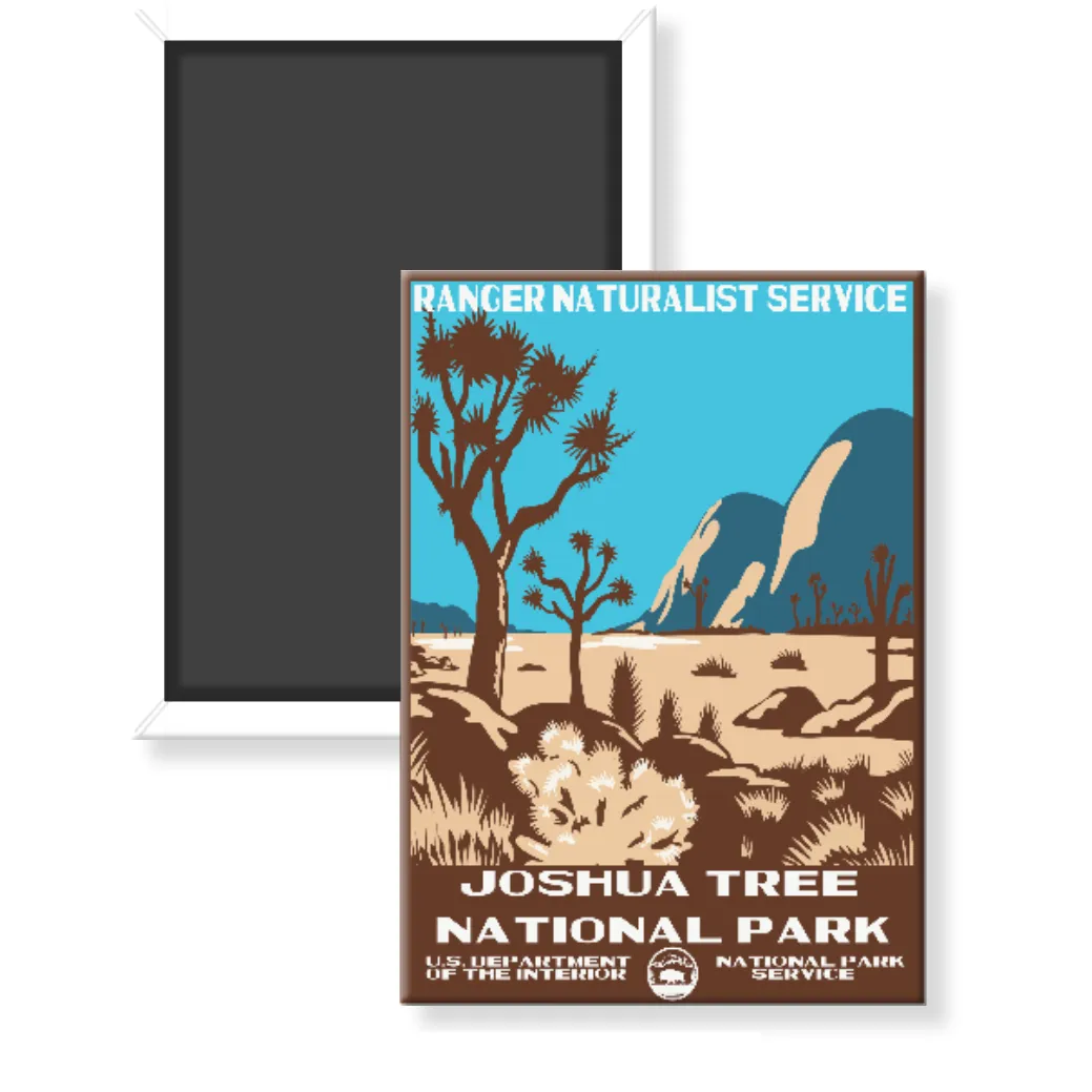 Joshua Tree National Park WPA Magnet