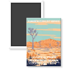 Joshua Tree National Park WPA Magnet