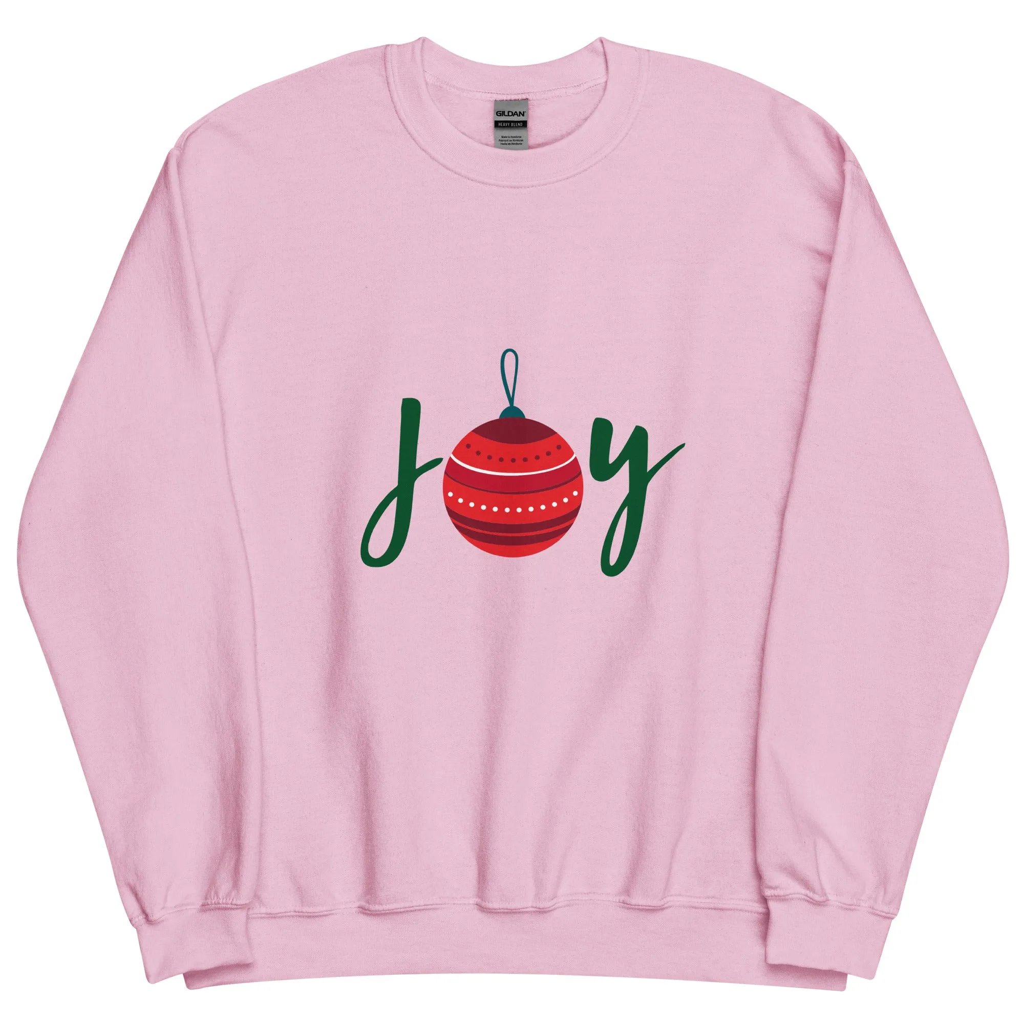 Joy Christmas Sweatshirt