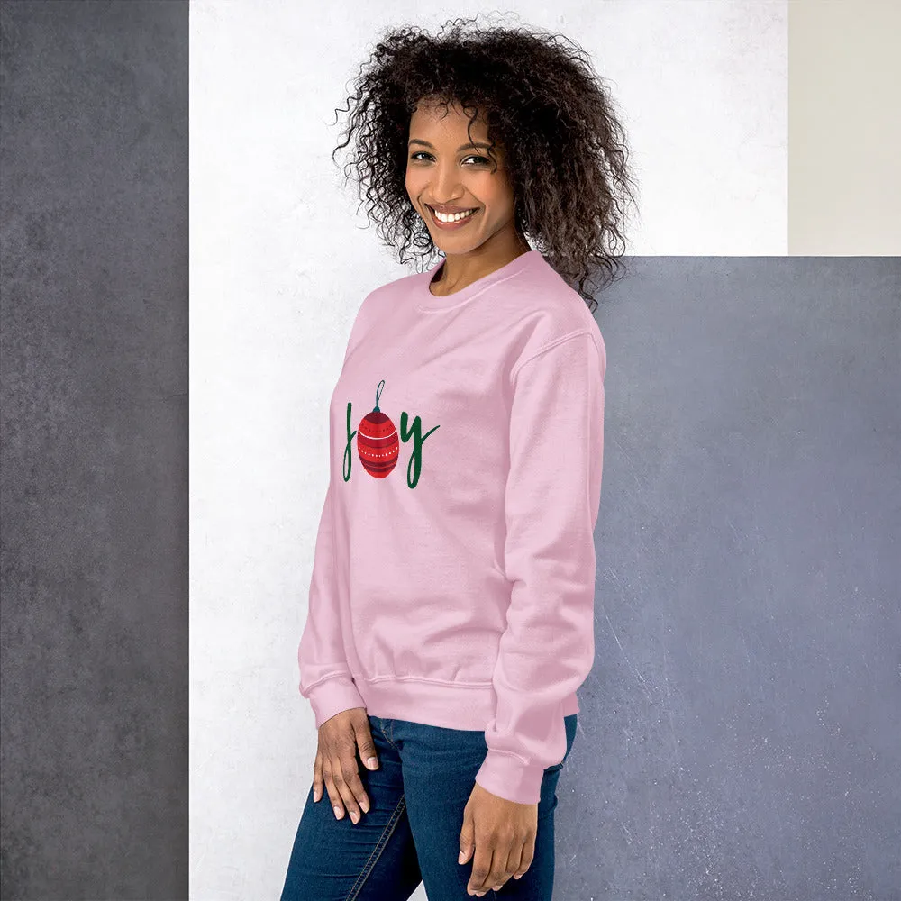 Joy Christmas Sweatshirt