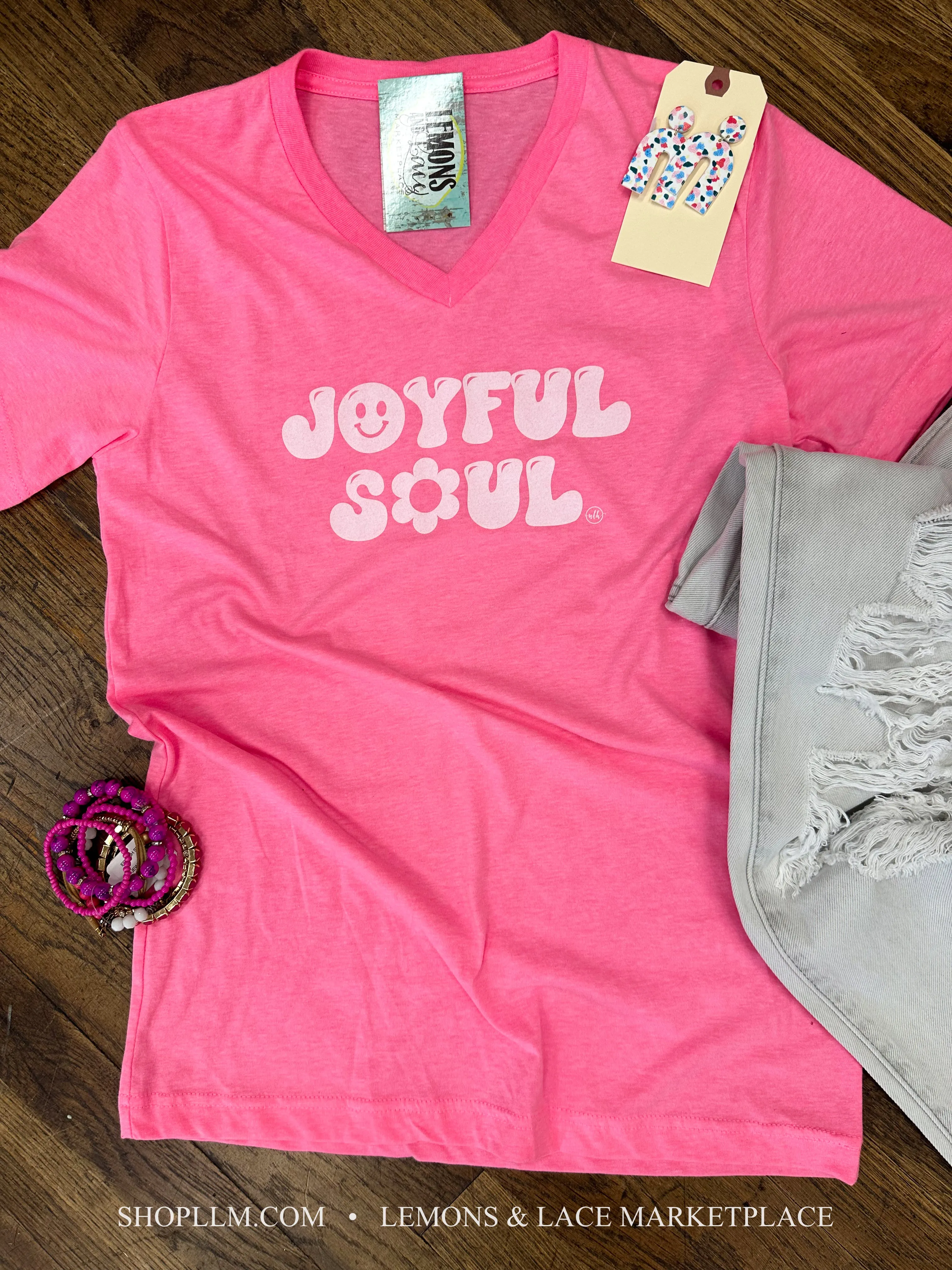 Joyful Soul Graphic Tee