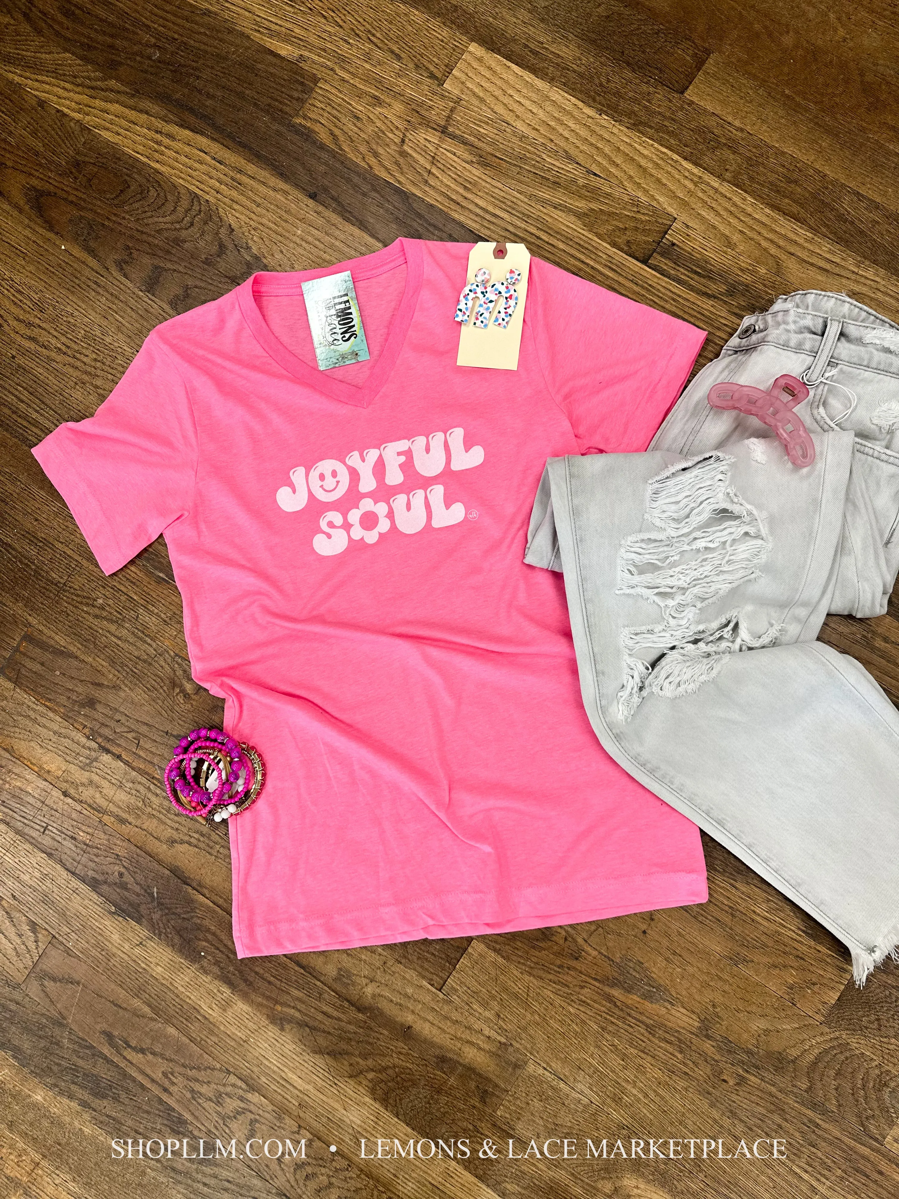 Joyful Soul Graphic Tee