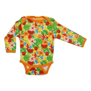 Jungle Long Sleeve Onesie