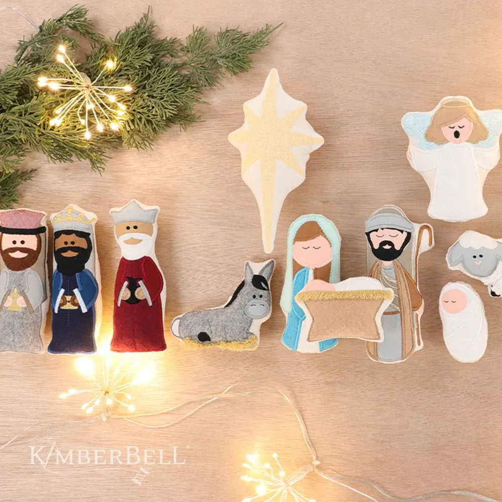 Kimberbell Nativity Stuffies - CD