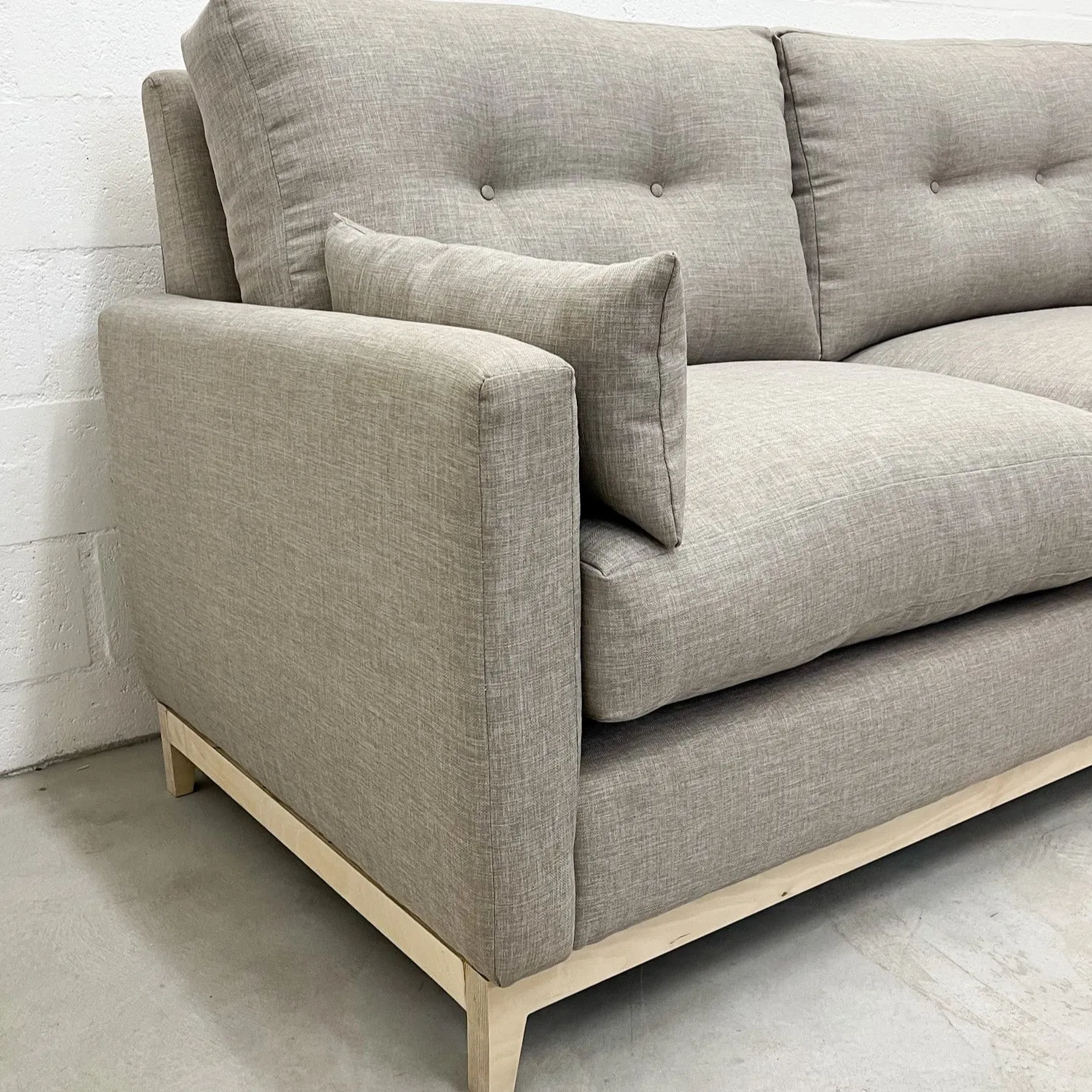 Kloof Sofa - Basics Fabric