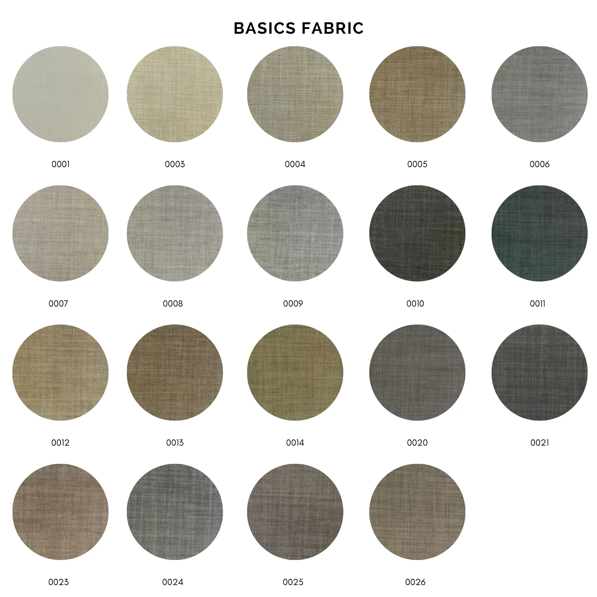 Kloof Sofa - Basics Fabric