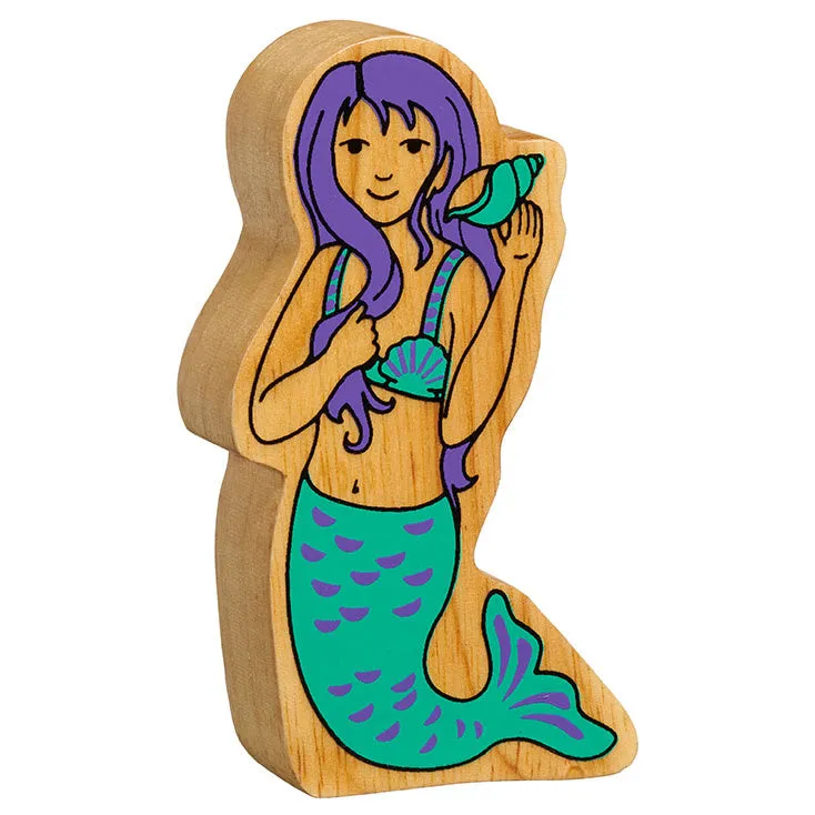 Lanka Kade Green and Purple Mermaid