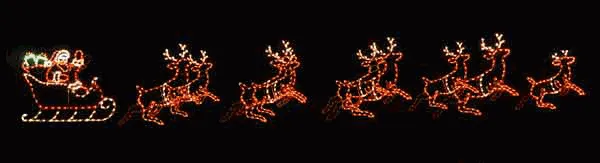 Lead Reindeer Motif  (1212-N)