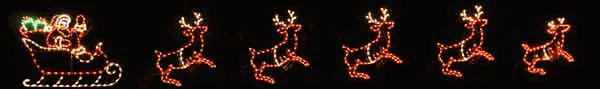 Lead Reindeer Motif  (1212-N)