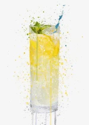 Lemonade Wall Art Print