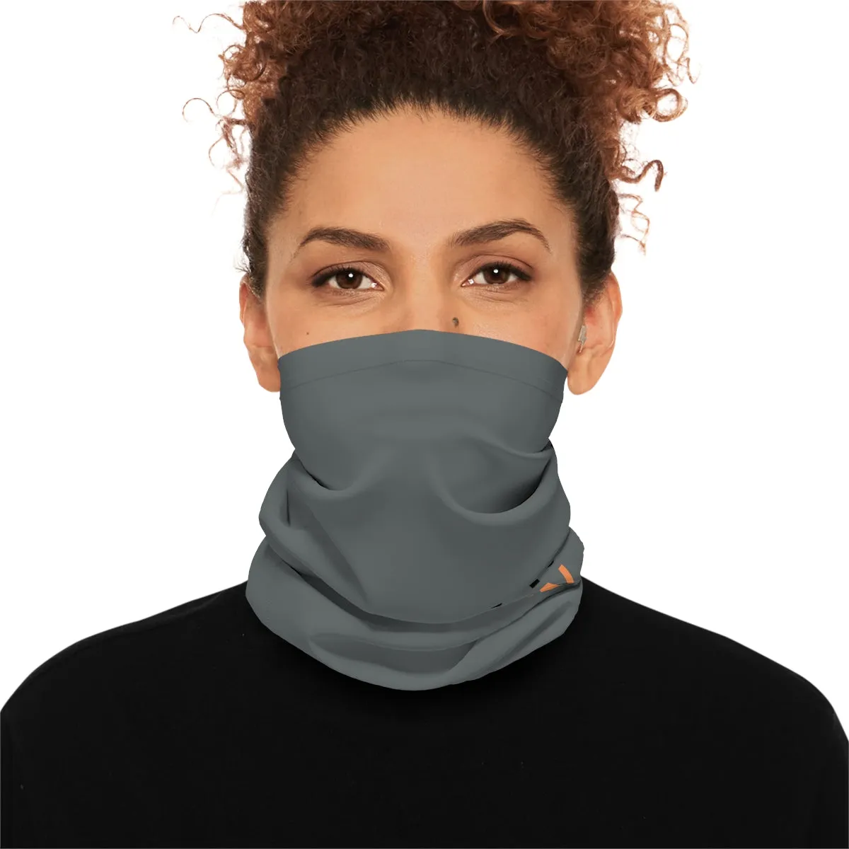 Lightweight Neck Gaiter - Black Queen (Grey)