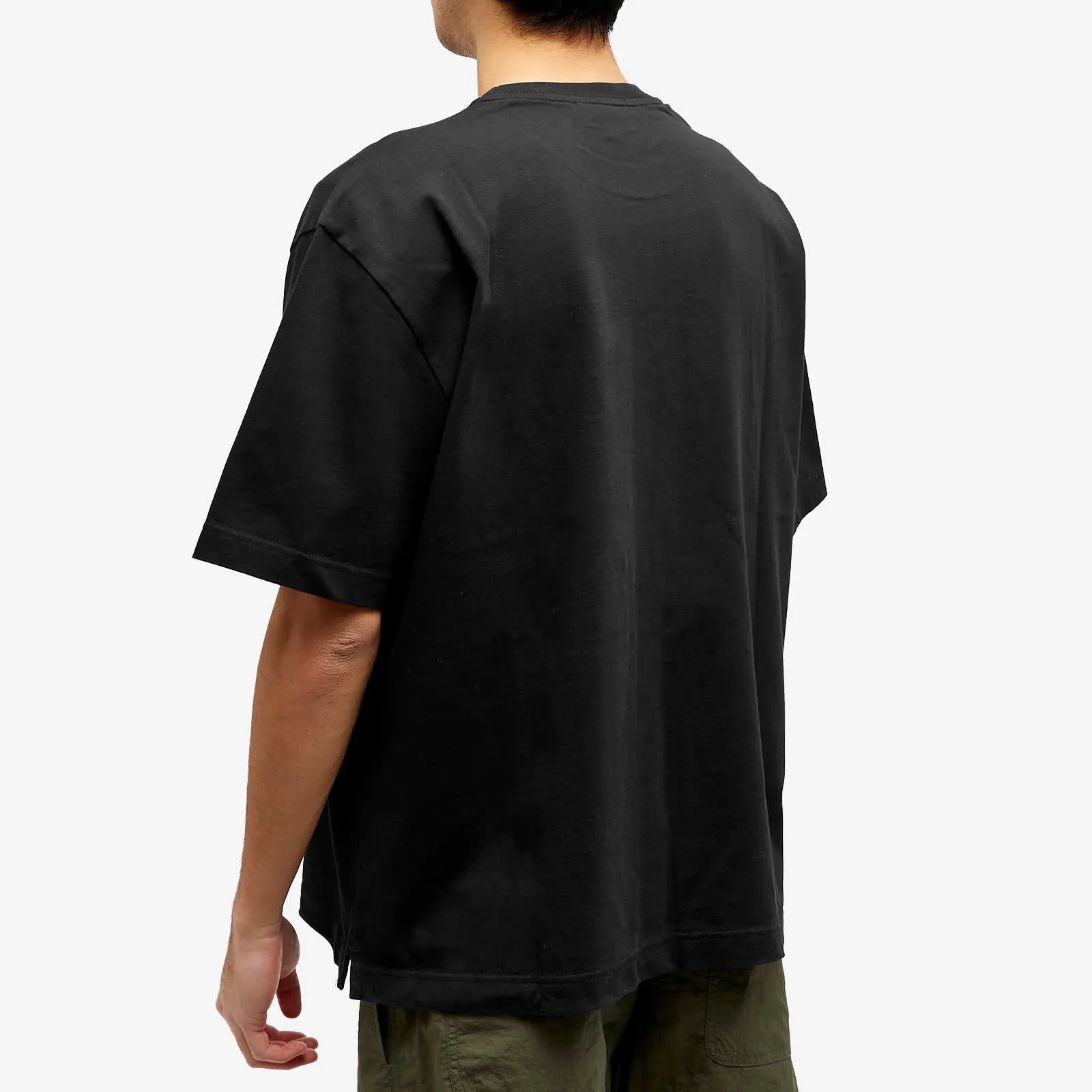 Maison Kitsune Prizes Oversize-Shirt, black