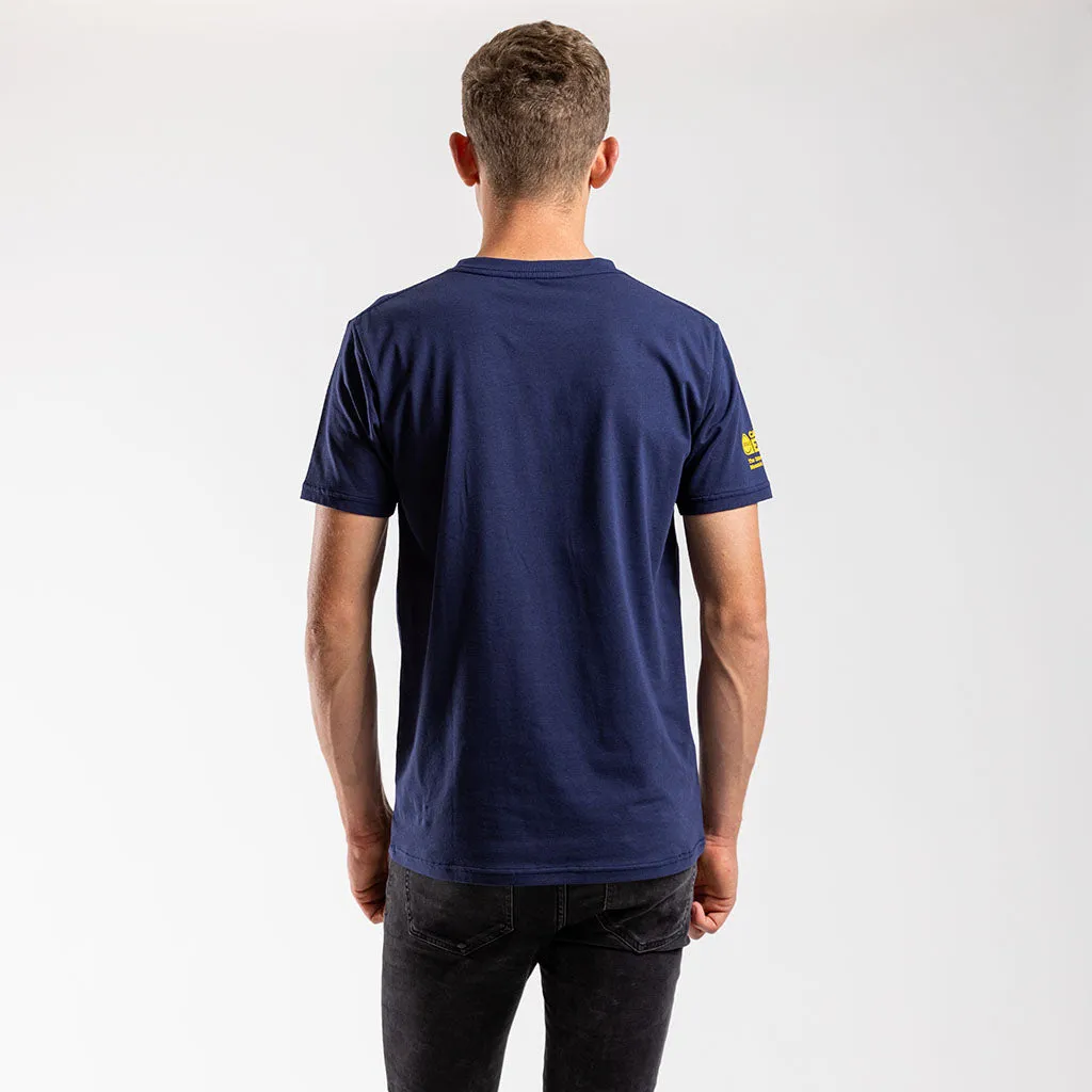 Men's Absa Cape Epic Untamed T Shirt (Navy)