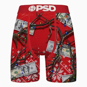 Men's Christmas Tree Brief Boxer