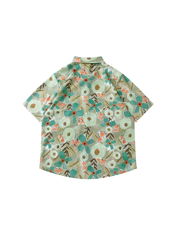 Men'S Oil Painting Shirts