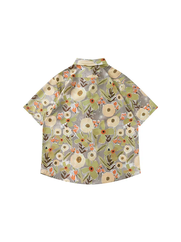 Men'S Oil Painting Shirts