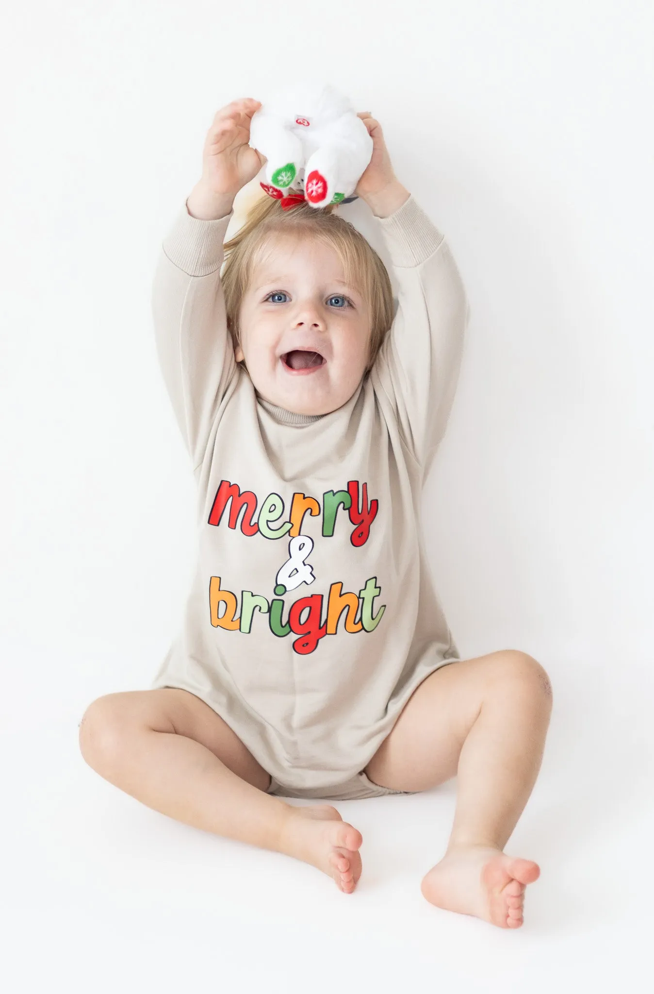 Merry & Bright Sweatshirt Bubble