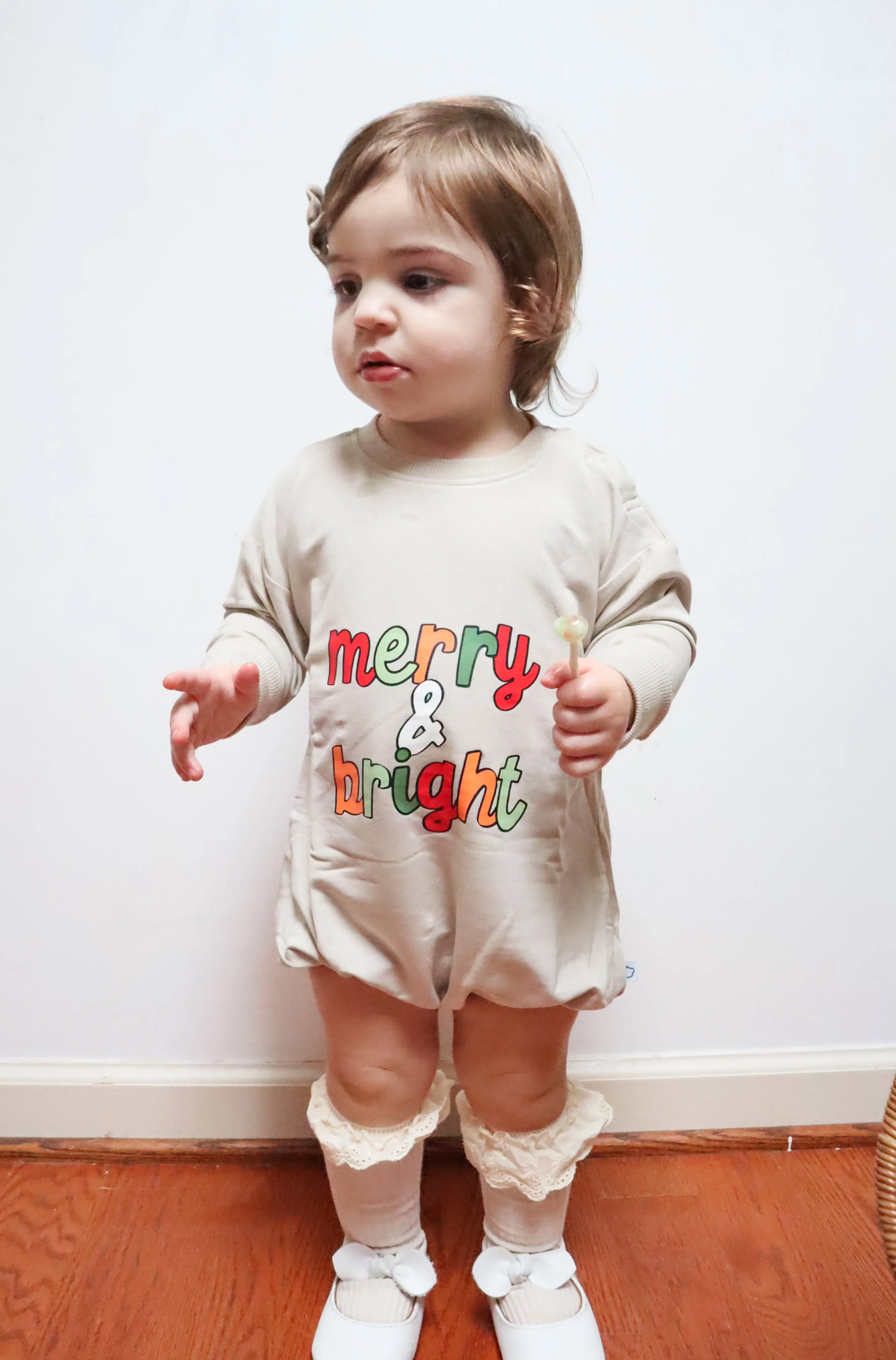 Merry & Bright Sweatshirt Bubble