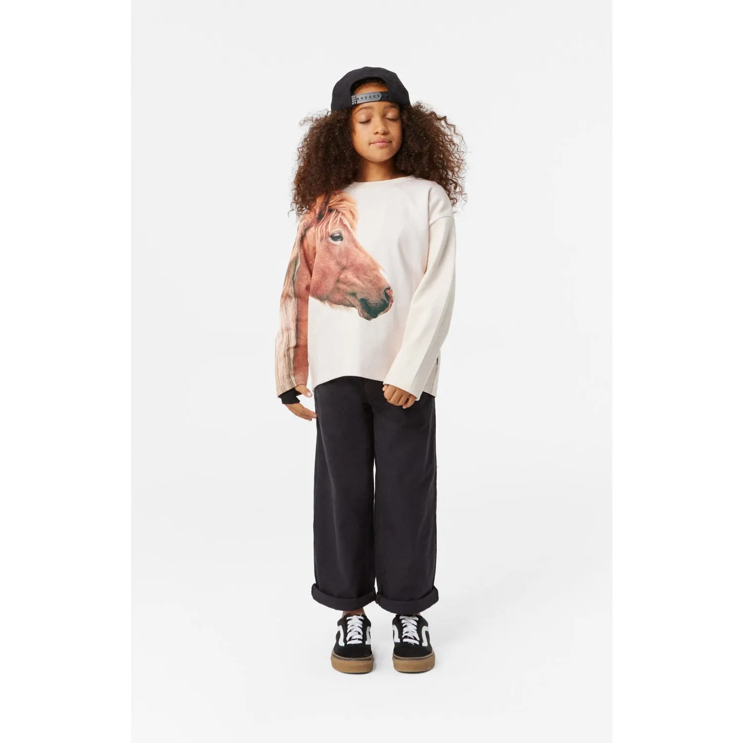 Molo Pony Friend Mountoo Crewneck