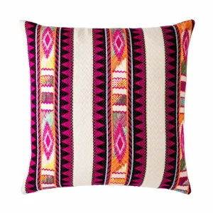 Morada MDA04 Multicolor/Ivory Pillow