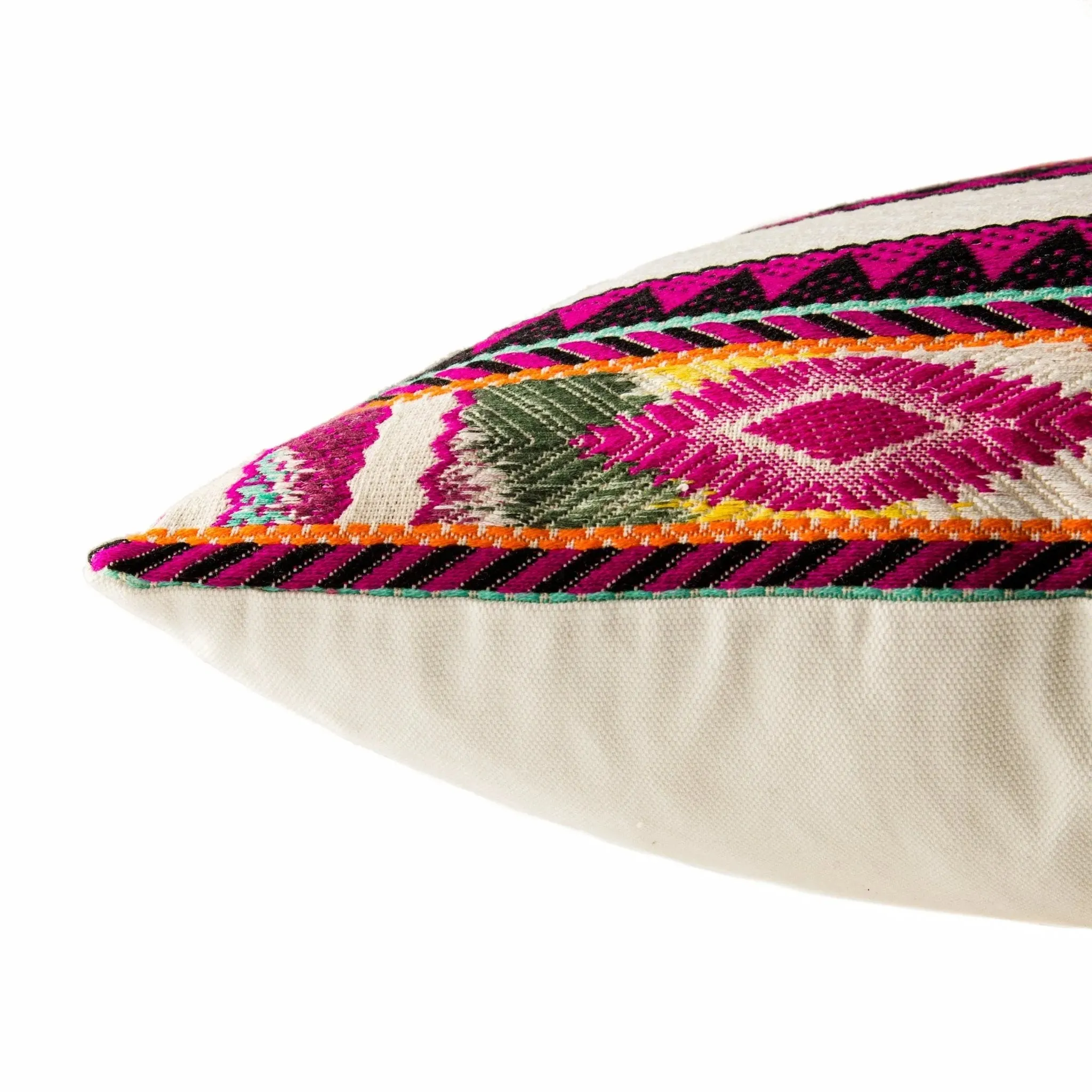 Morada MDA04 Multicolor/Ivory Pillow