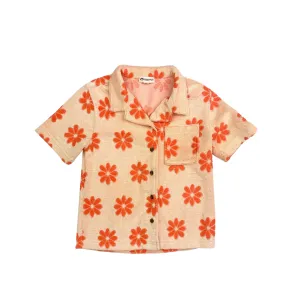 Multicolor Daisies Resort Shirt