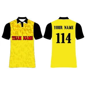 NEXT PRINT All Over Printed Customized Sublimation T-Shirt Unisex Sports Jersey Player Name & Number, Team Name.NP00800114