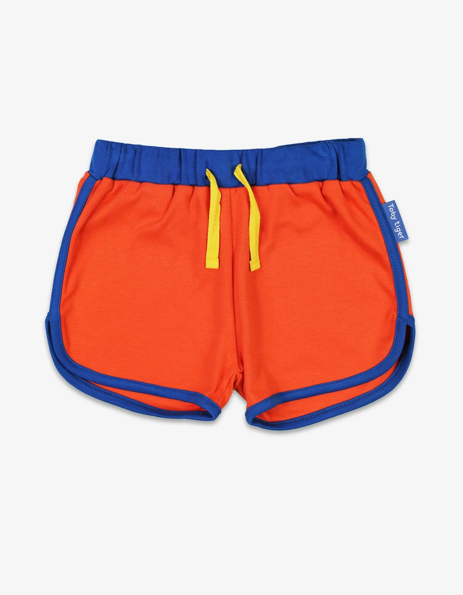 Organic Orange Running Shorts