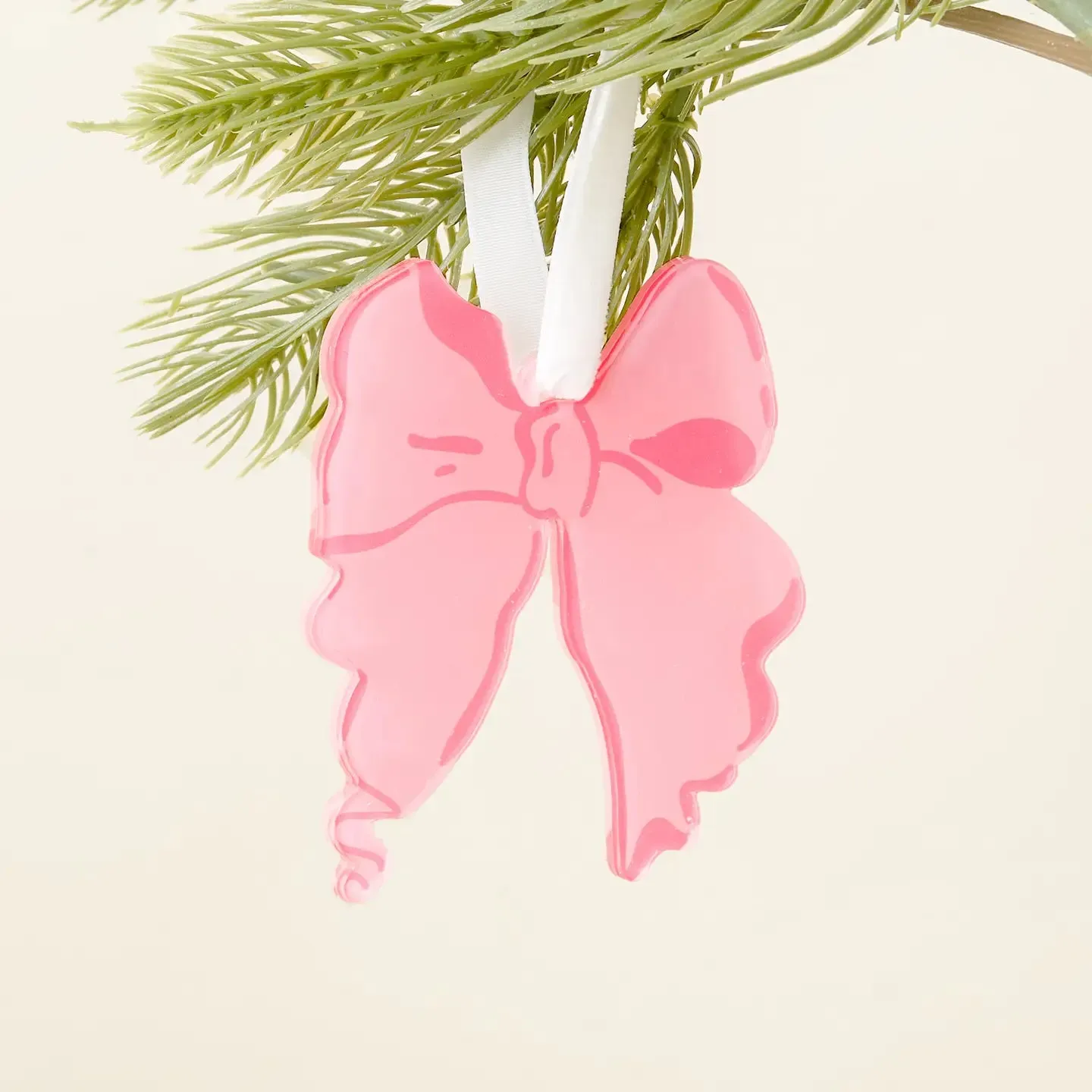 Pink Christmas Ornaments