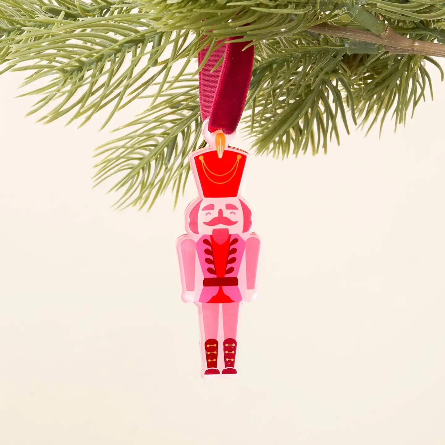 Pink Christmas Ornaments