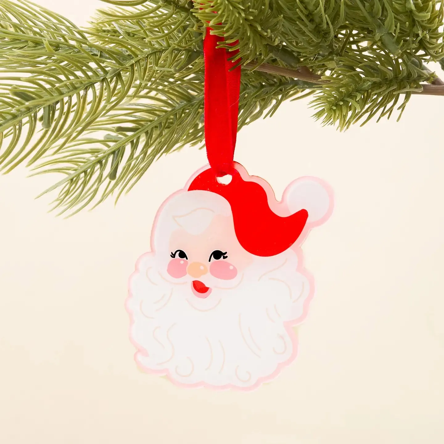 Pink Christmas Ornaments