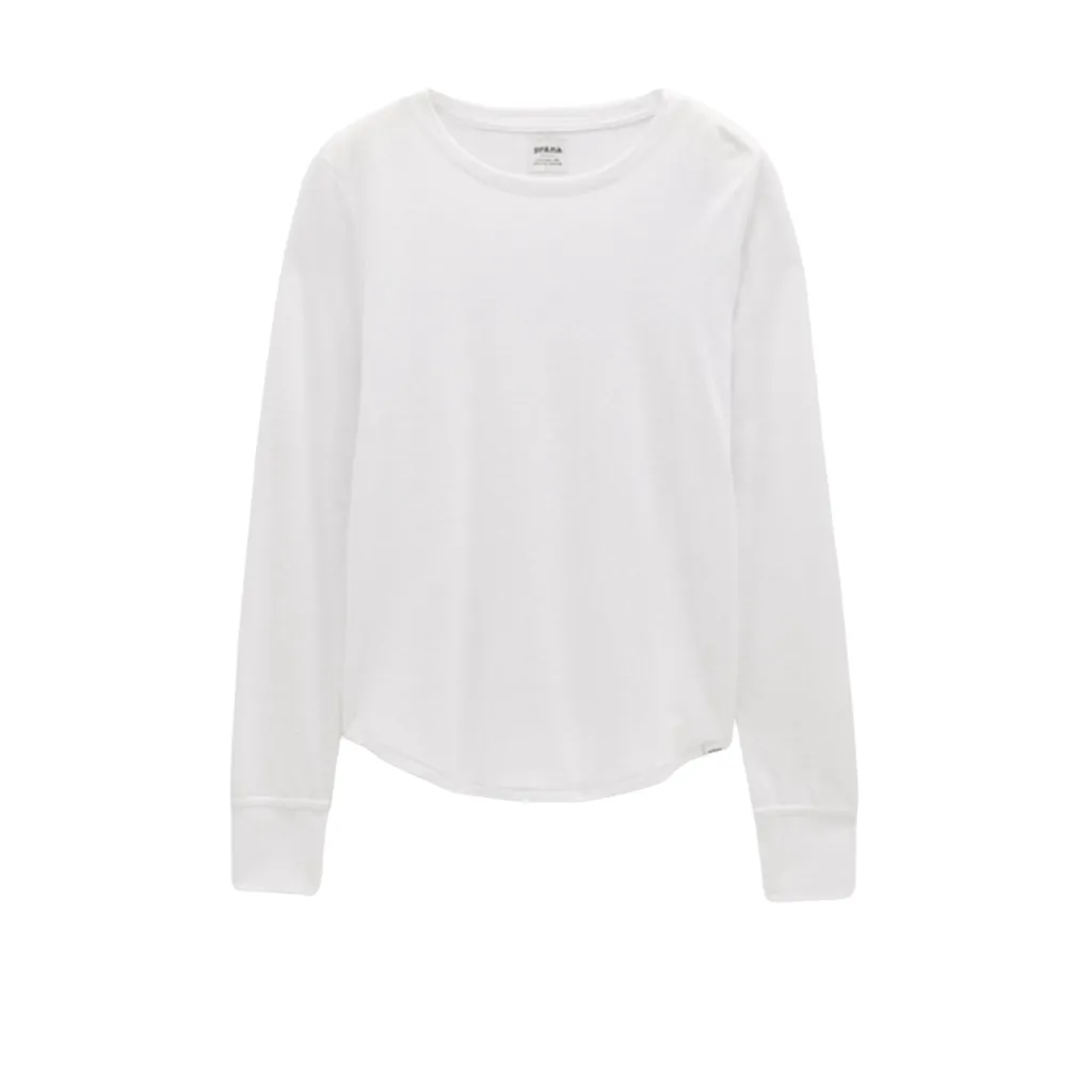 Prana Women's Cozy Up Long-Sleeve Tee