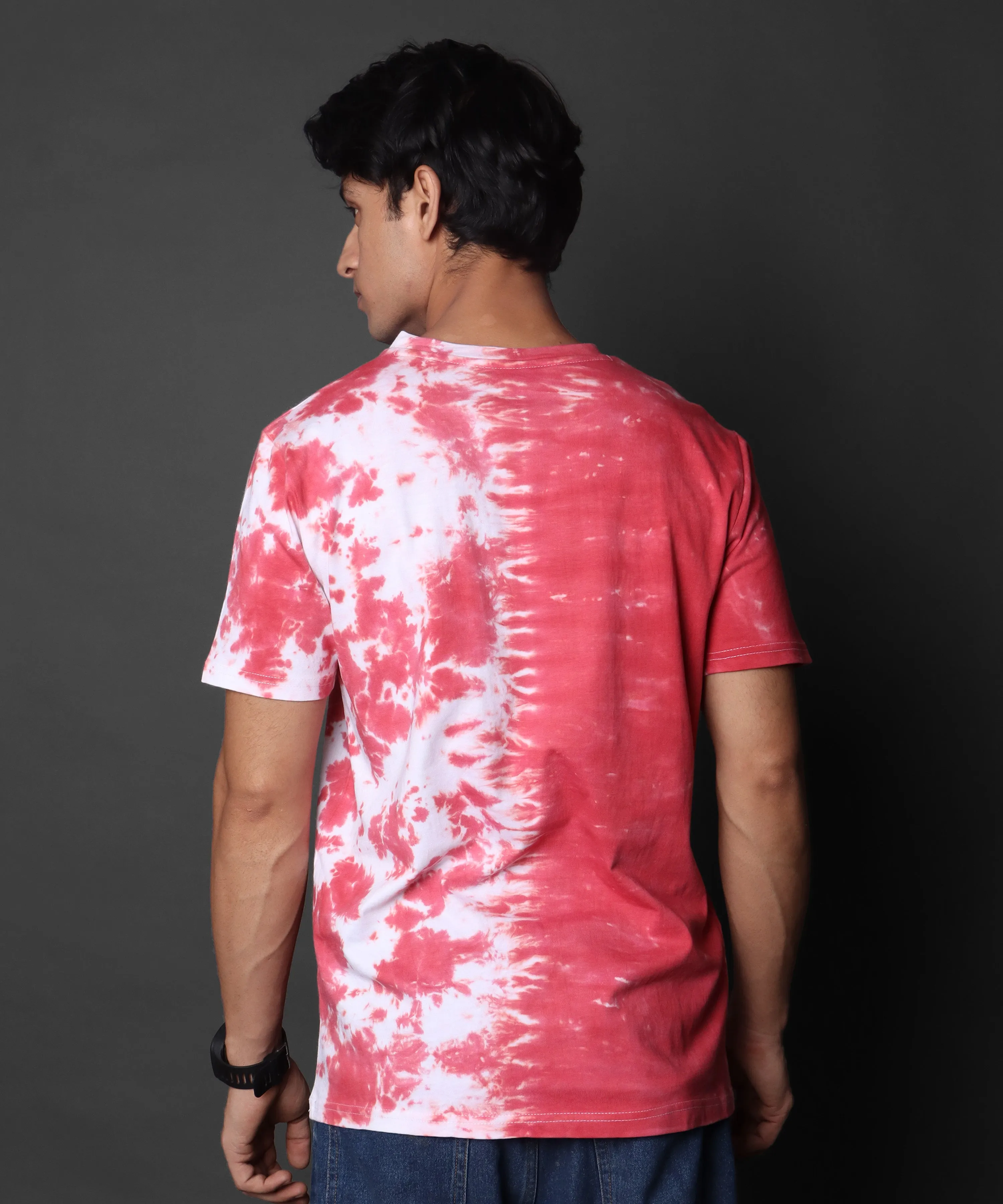 RDKLU *  Rogue Hand Tie & Dye Tee#55