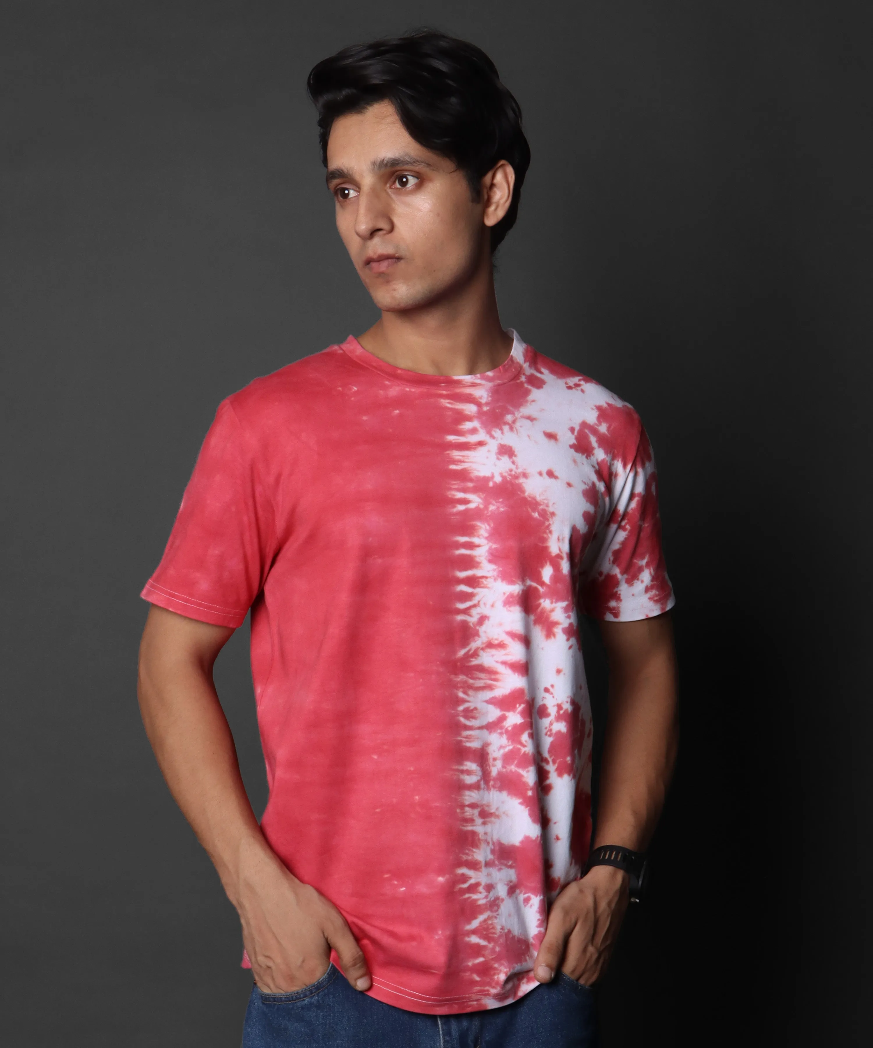 RDKLU *  Rogue Hand Tie & Dye Tee#55