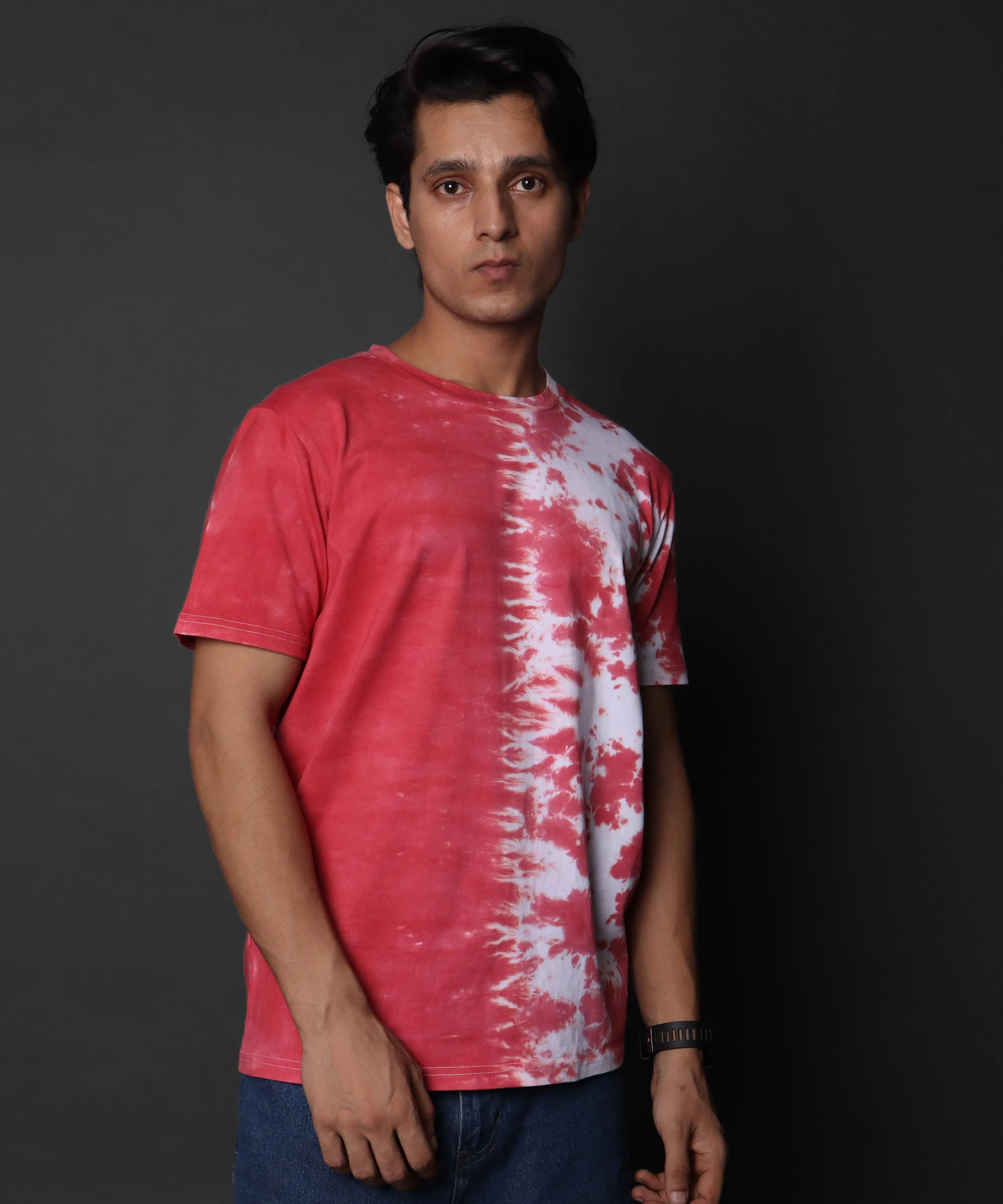 RDKLU *  Rogue Hand Tie & Dye Tee#55