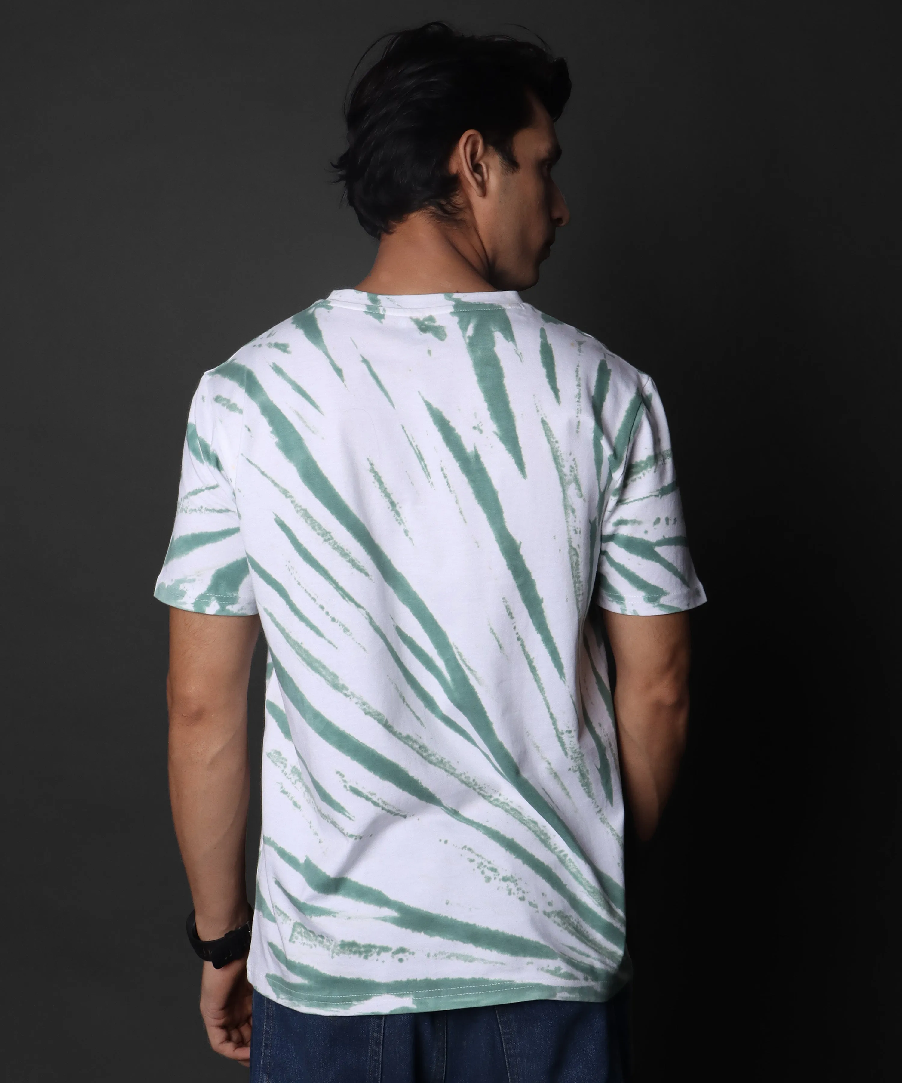 RDKLU * SOLUNA Hand Tie & Dye Tee#54