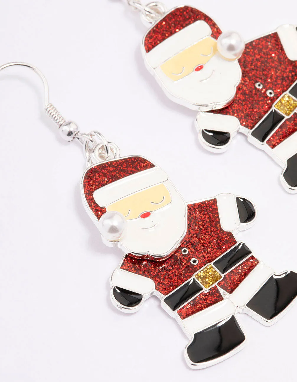 Red Nosed Reindeer Drop Earrings