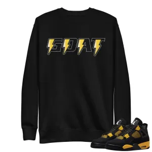 Retro 4 Thunder Bolt Goat Sweatshirt