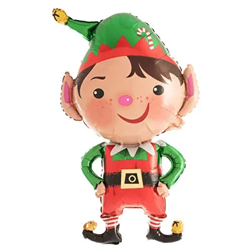 Santa's Workshop NOVELTY ELF SHAPED BALLOON