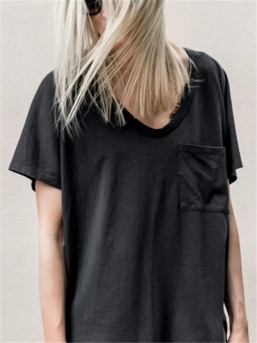 Simple Casual Comfortable Soft T-Shirt Top