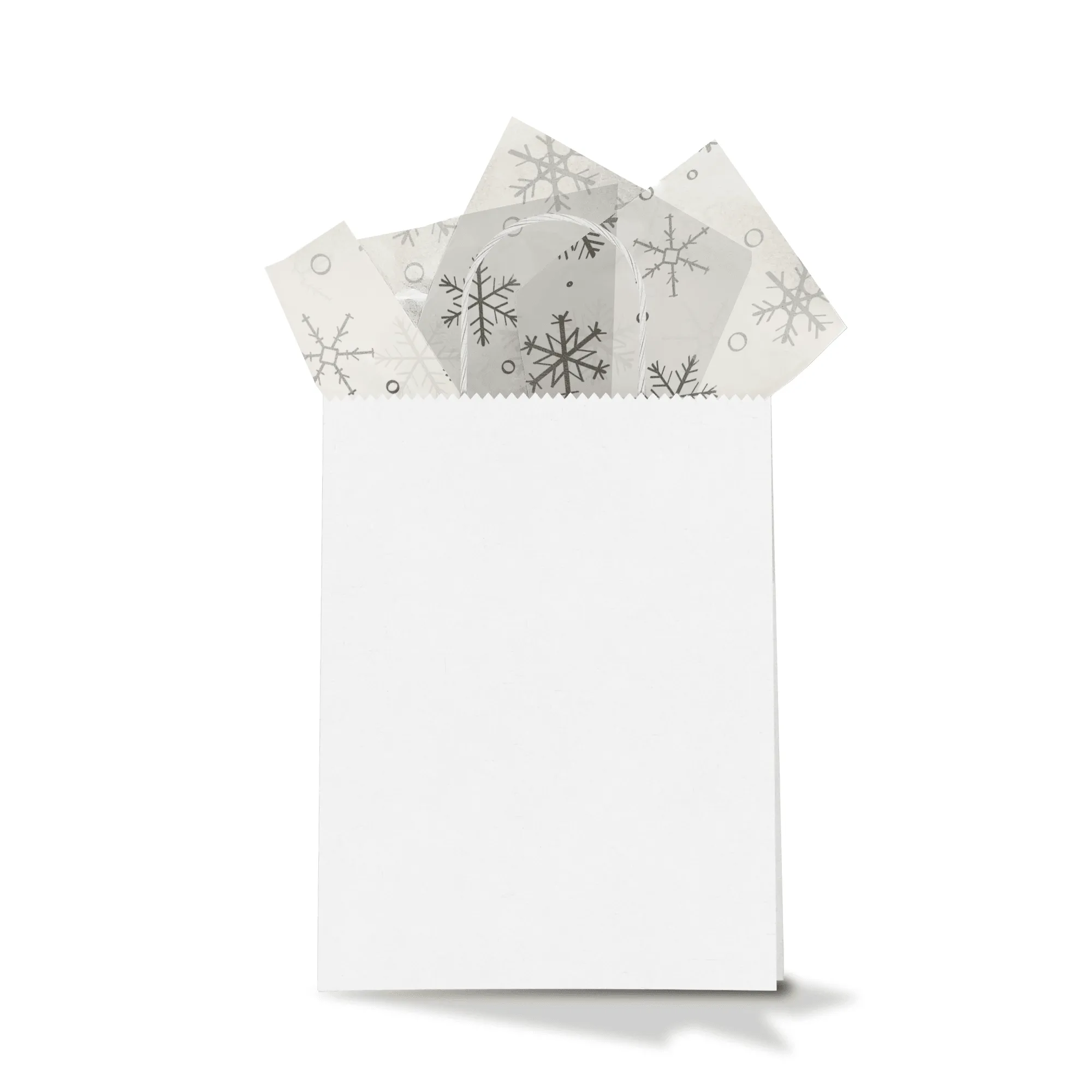 Snowflake Tissue Paper