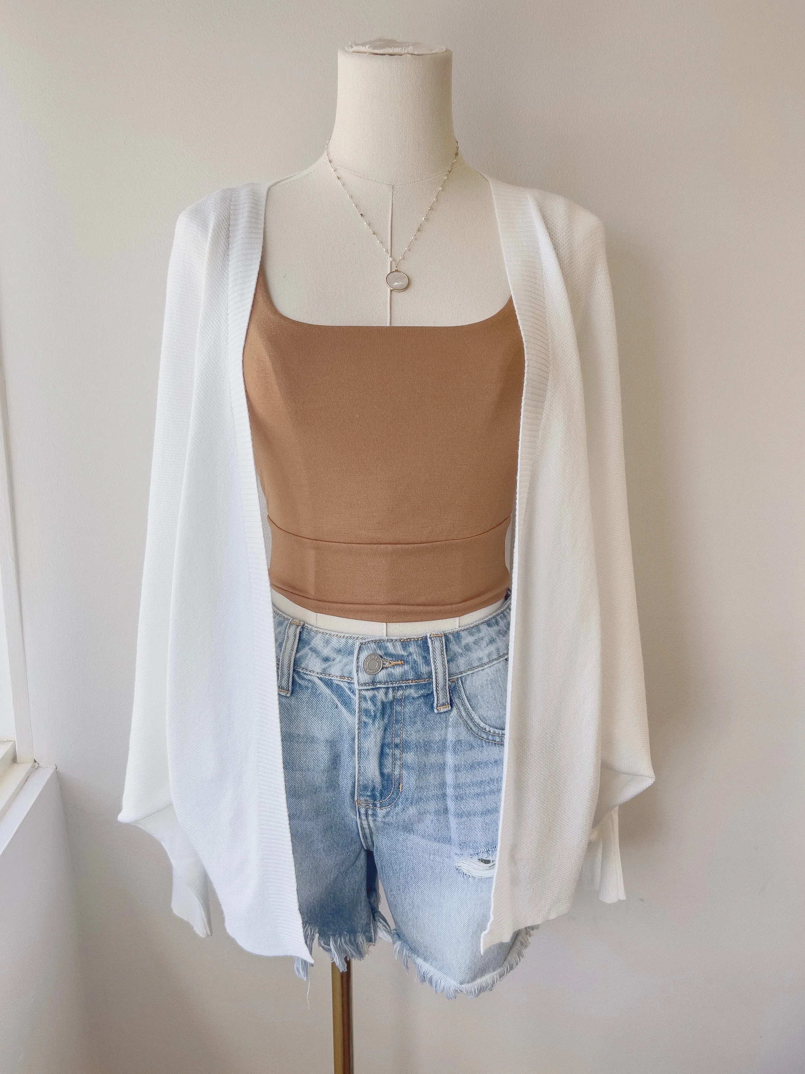 Soft Dolman Cardigan