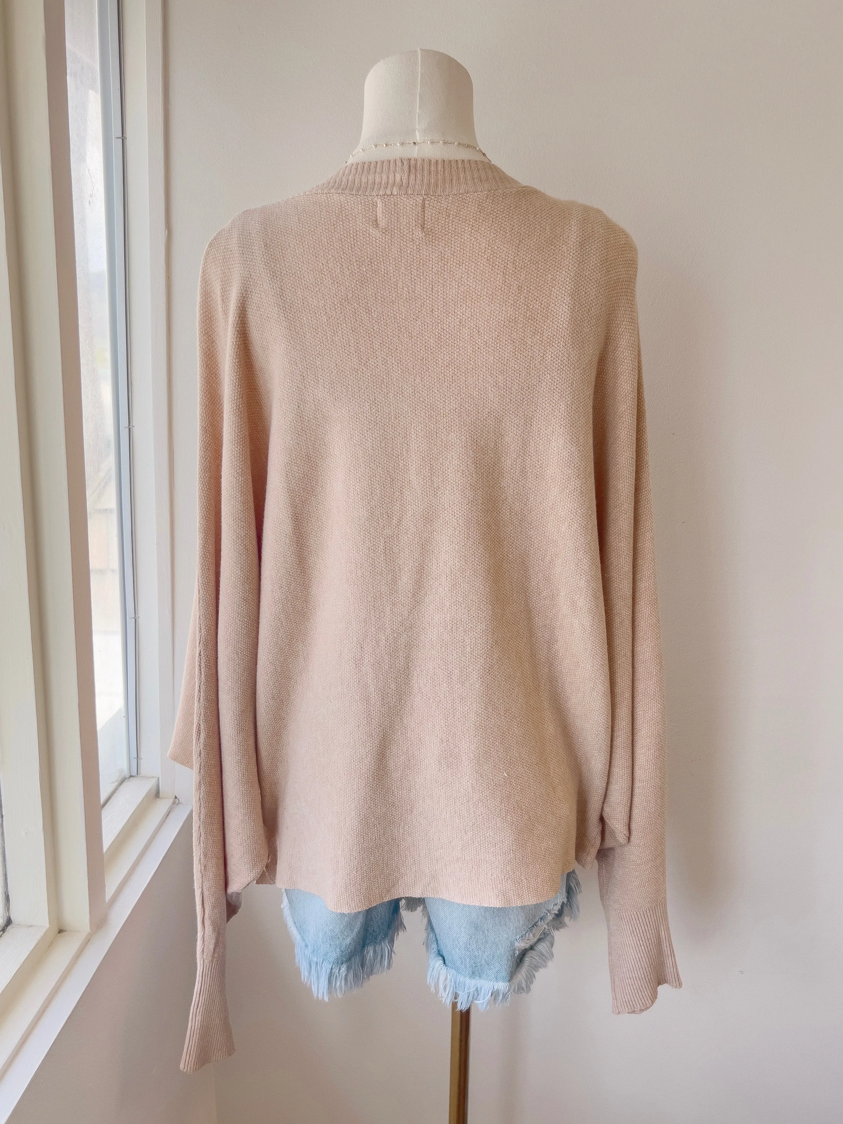 Soft Dolman Cardigan