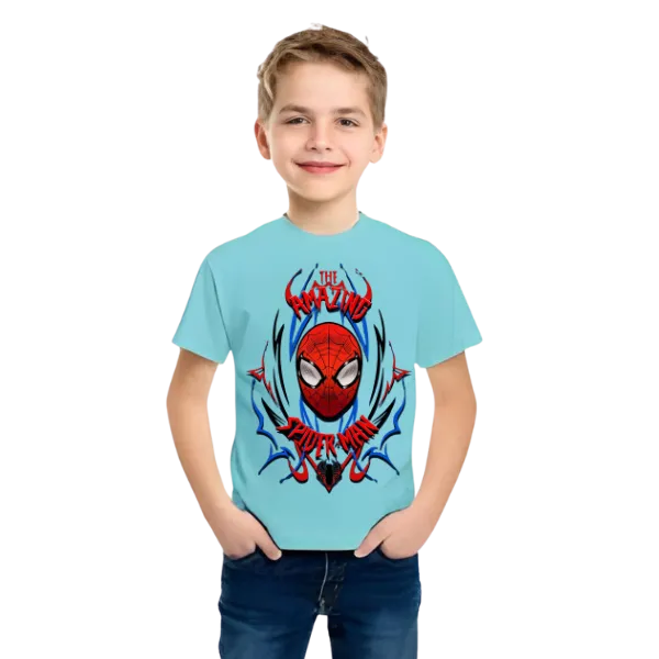 Spider Man T Shirt For Kids