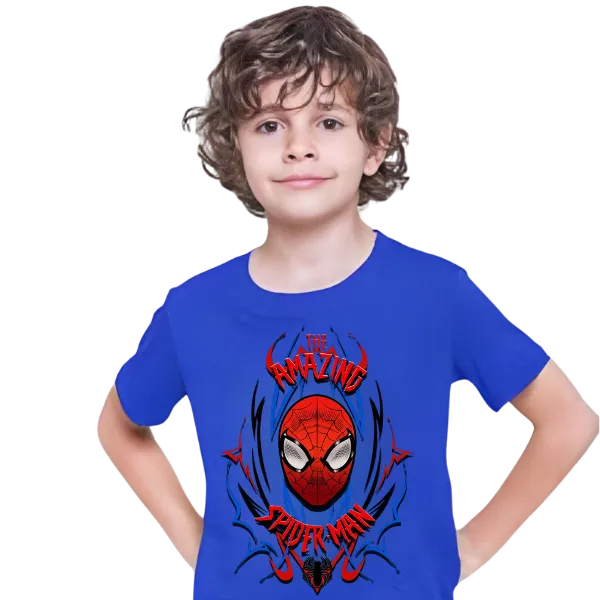 Spider Man T Shirt For Kids