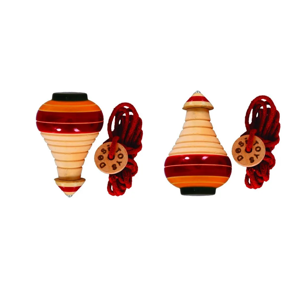 Spinning Tops/ Lattu/Bhavra Pack of 2